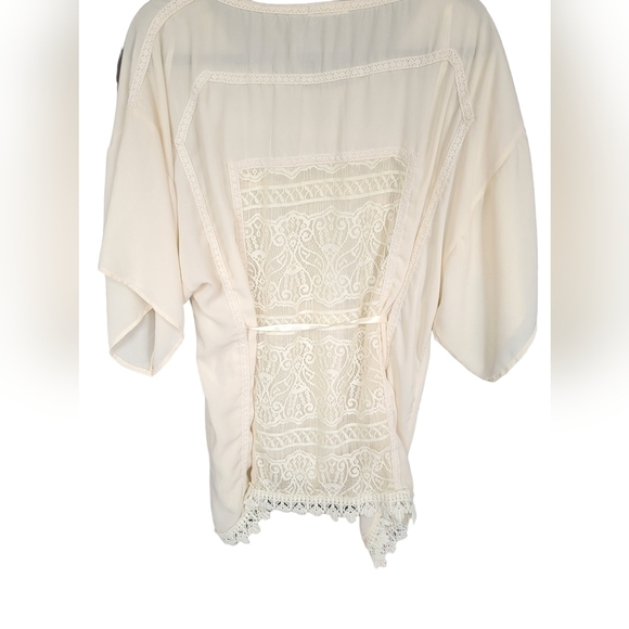 Sheer Lace Blouse - Picture 5 of 10